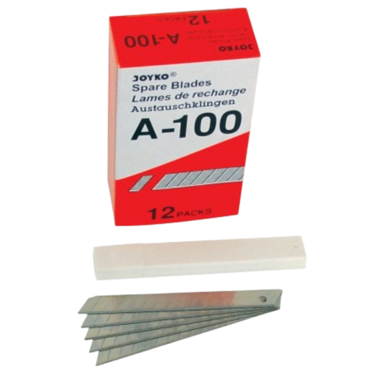 Joyko Cutter Knife Refill A-100 9mm