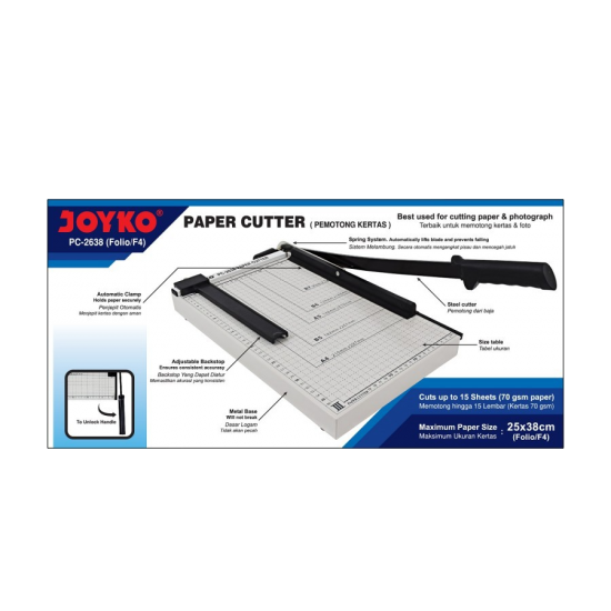 Joyko Paper Trimmer F4 PC-2638