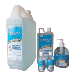 Mokko Hand Sanitizer Gel 5L
