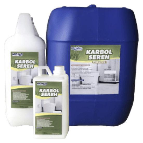 Mokko Karbol Cemara & Sereh
