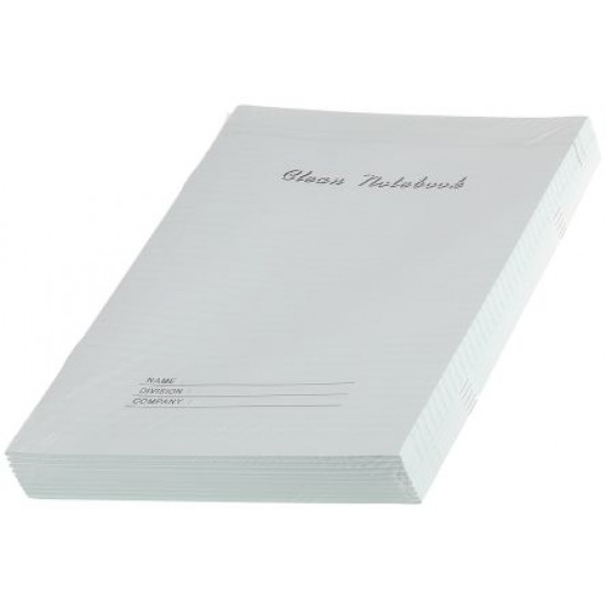 Cleanroom Paper Notebook A5