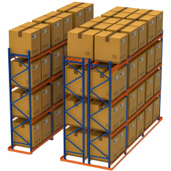 Narrow Aisle Shelves