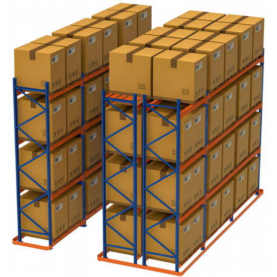 Narrow Aisle Shelves