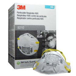 3M Mask Respirator 8210