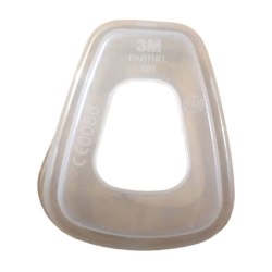 3M Mask Respirator 501 Cover