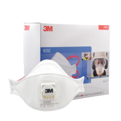 3M Mask Respirator 9332+