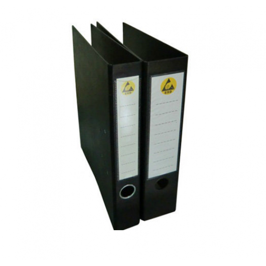 ESD Antistatic Document Ring Holder