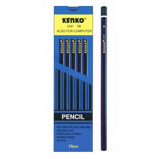 Pencil Kenko 2B 6161