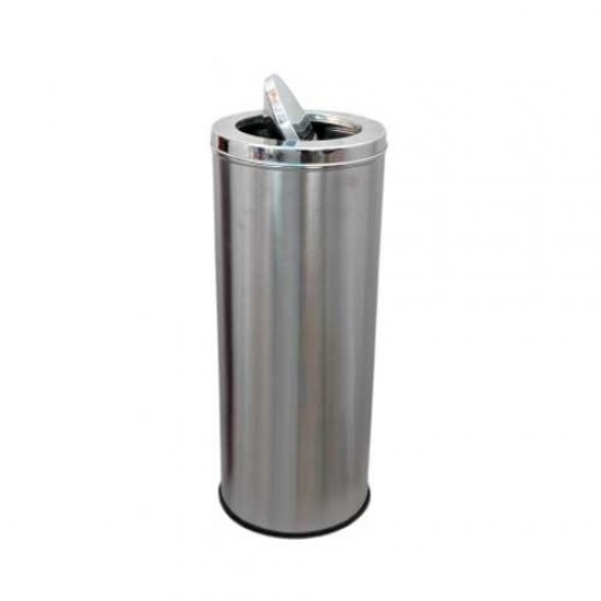 Dust Bin Stainless Steel 40l