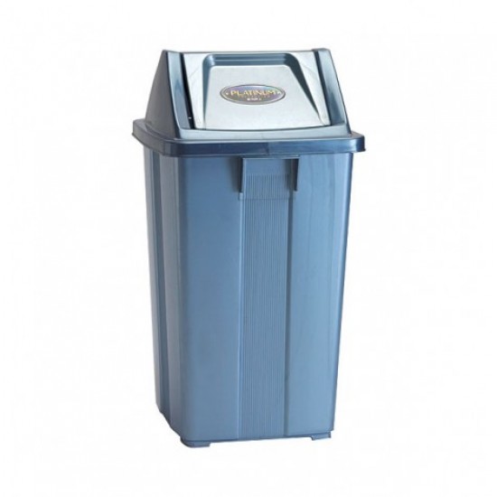 Dust Bin w/ Swing Lid 42l