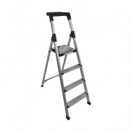 Ladder 4-Steps Alu Handle Tool Tray 10125456 Ladder 4-Steps Alu Handle Tool Tray 10125456