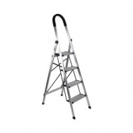 Ladder Alu Slim Wide 4-Steps Krisbow Ladder Alu Slim Wide 4-Steps Krisbow