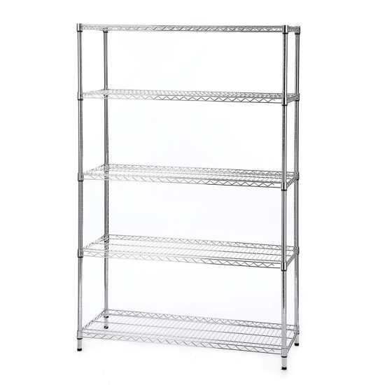 Rack Metal 5 Tier Chrome