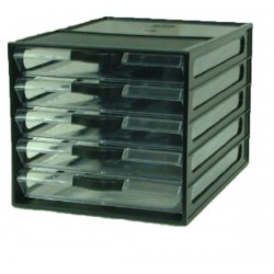 Toyogo 5 Tier A4 Office Drawer Toyogo 5 Tier A4 Office Drawer