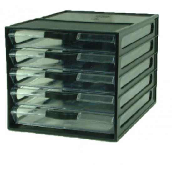 Toyogo 5 Tier A4 Office Drawer