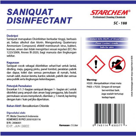 Disinfectant Liquid