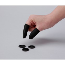 SUZUKI Latex Finger Stall Black SUZUKI Latex Finger Stall Black