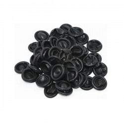 ESD Antistatic Black Finger Cots ESD Antistatic Black Finger Cots