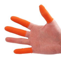 Orange Finger Stall Orange Finger Stall