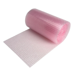 Air Bubble Roll ESD Antistatic Pink Color