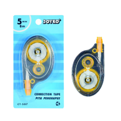 Joyko Correction Tape CT-507 and CT-509