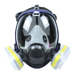Face Mask Respirator 6800 Full Face with Acid Cartridge